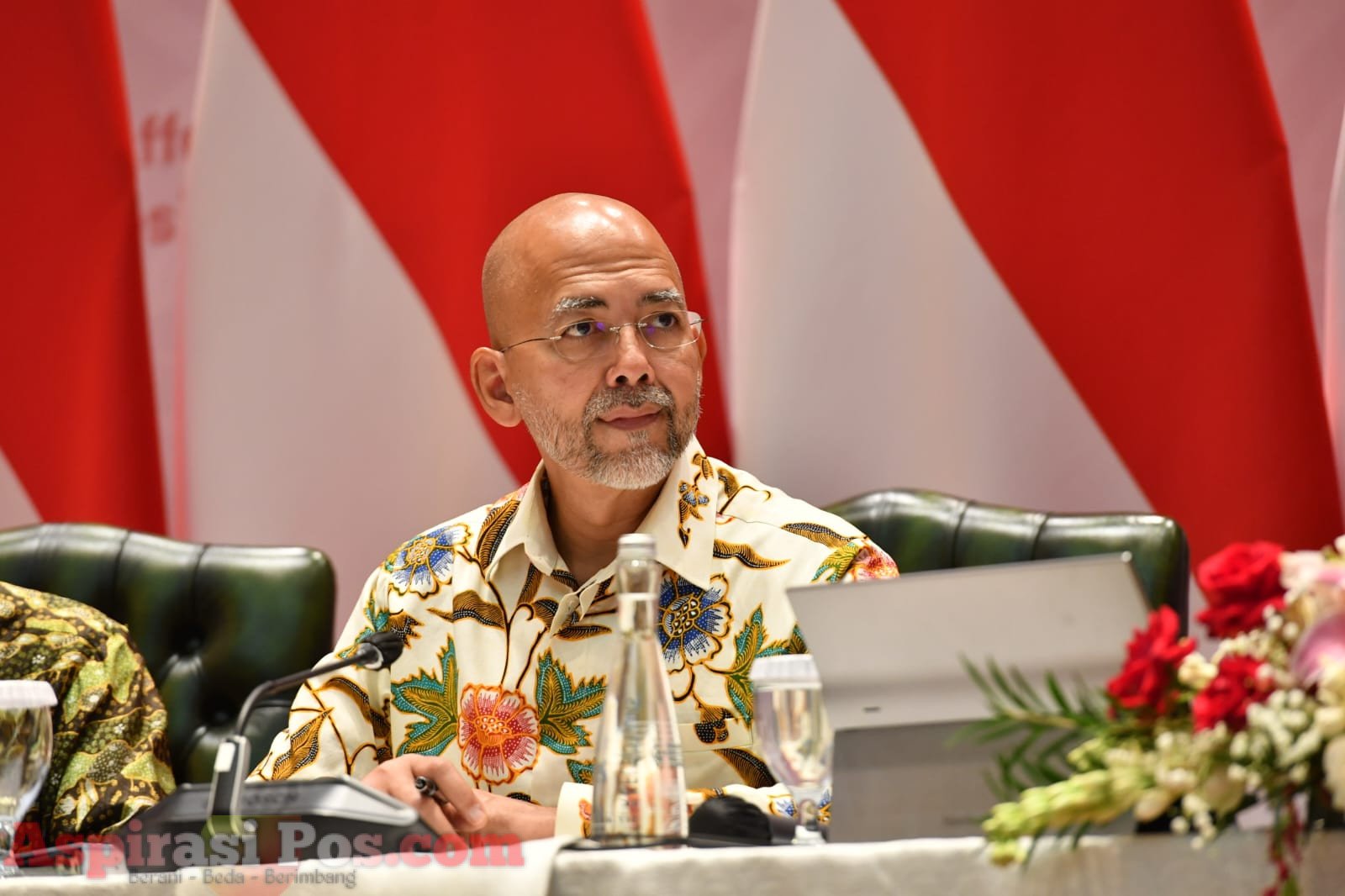 Direktur Jenderal Kerja Sama ASEAN Kementerian Luar Negeri RI, Sidharto Reza Suryodipuro