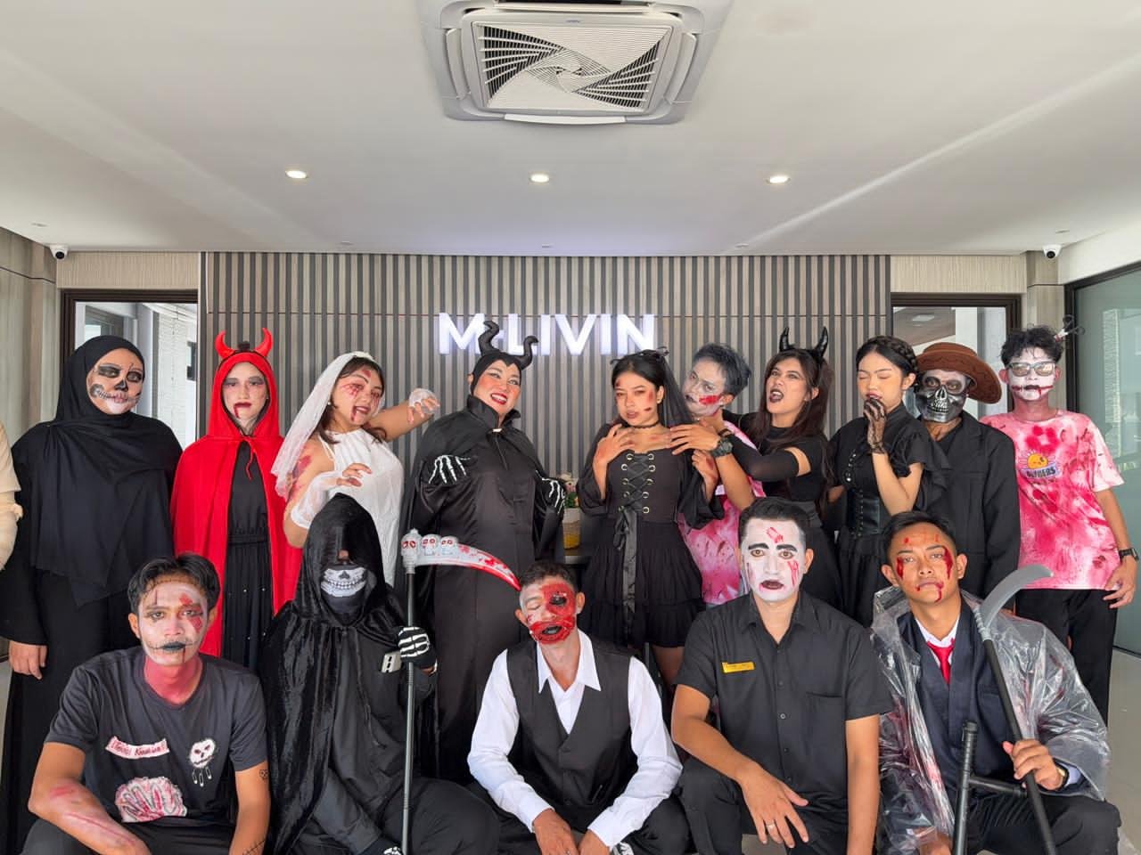Spesial Promo Hallowen di M-Livin Hotel Pangkalpinang, Jangan Lewatkan!!!